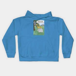 UP A TREE Kids Hoodie